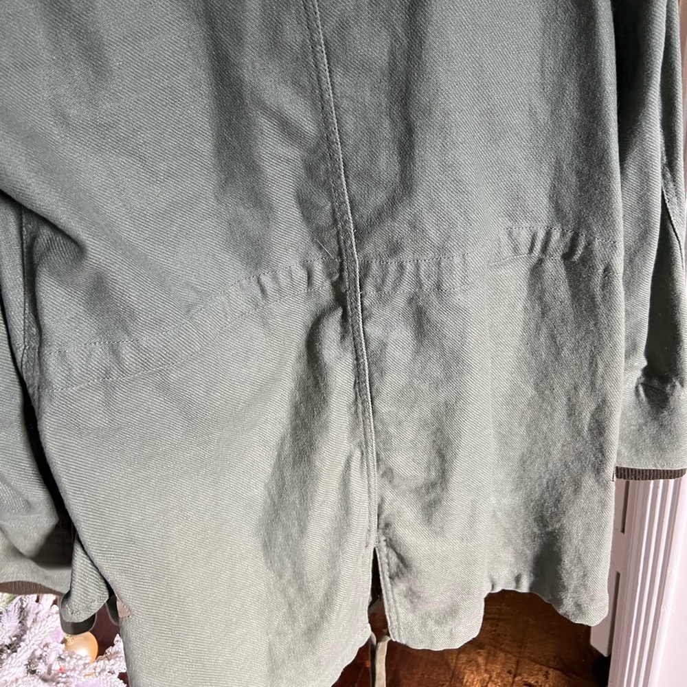 Initial Military Green Jacket - image 4
